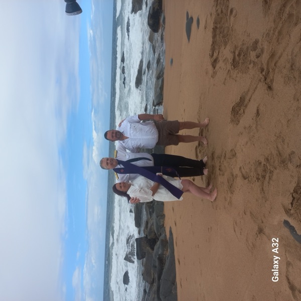 Wedding ceremony by Dr. Gerrit Rademeyer in Kommetjie