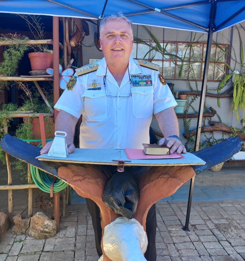 Wedding ceremony by Dr. Gerrit Rademeyer in Kommetjie